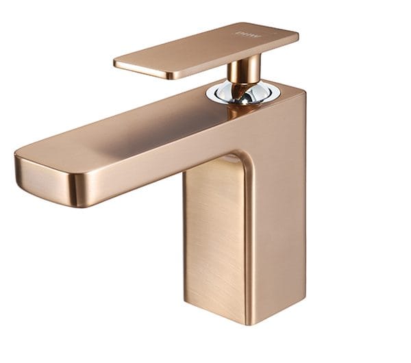 BOSS 低鉛面盆龍頭-玫瑰金 101388-RG