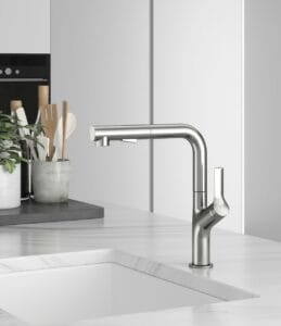 廚房龍頭｜廚房系列 伸縮龍頭 DF-7646ST｜宏城水電