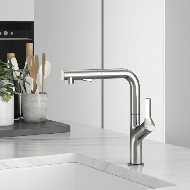 廚房龍頭｜廚房系列 伸縮龍頭 DF-7646ST｜宏城水電