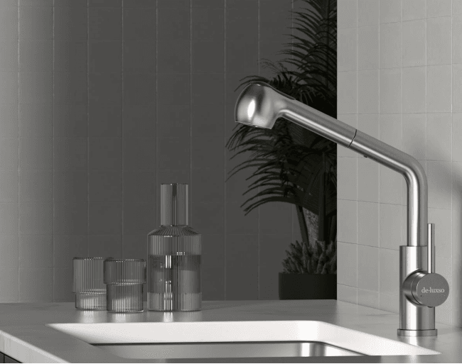 廚房龍頭｜廚房系列 伸縮龍頭 DF-7110ST｜宏城水電