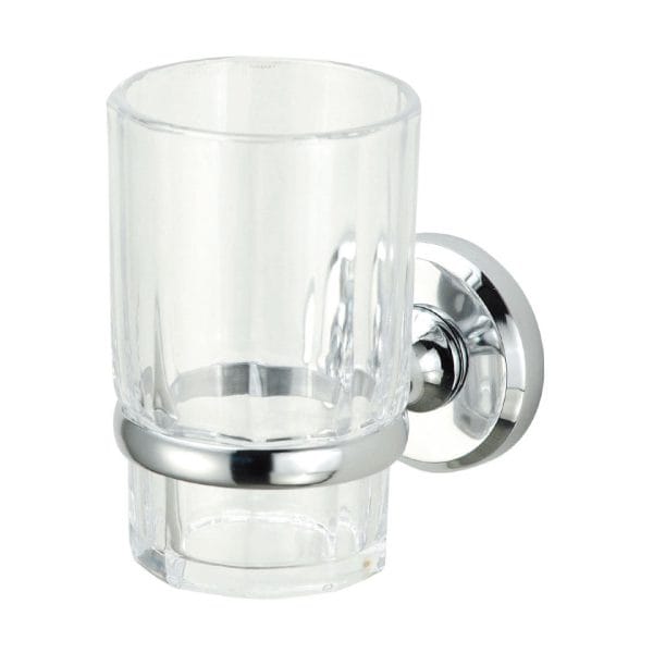 DAY&DAY 衛浴系列 牙刷單杯架-玻璃杯 2005BC