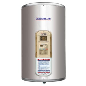 三重水電材料行推薦｜IH12-V4K 可調溫休眠型電能熱水器 【圓.直掛式】｜宏城水電
