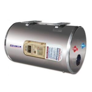 三重水電材料行推薦｜IH08-H6K 可調溫休眠型電能熱水器 【圓.橫式-吸頂】｜宏城水電