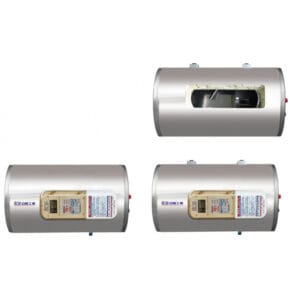 三重水電材料行推薦｜ SH08-H6K S系列超能力 定時可調溫休眠型電能熱水器 【圓.橫掛式】｜宏城水電