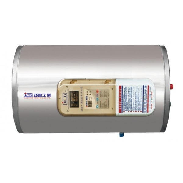 三重水電材料行推薦｜IH08-H6K 可調溫休眠型電能熱水器 【圓.橫式-壁掛】｜宏城水電