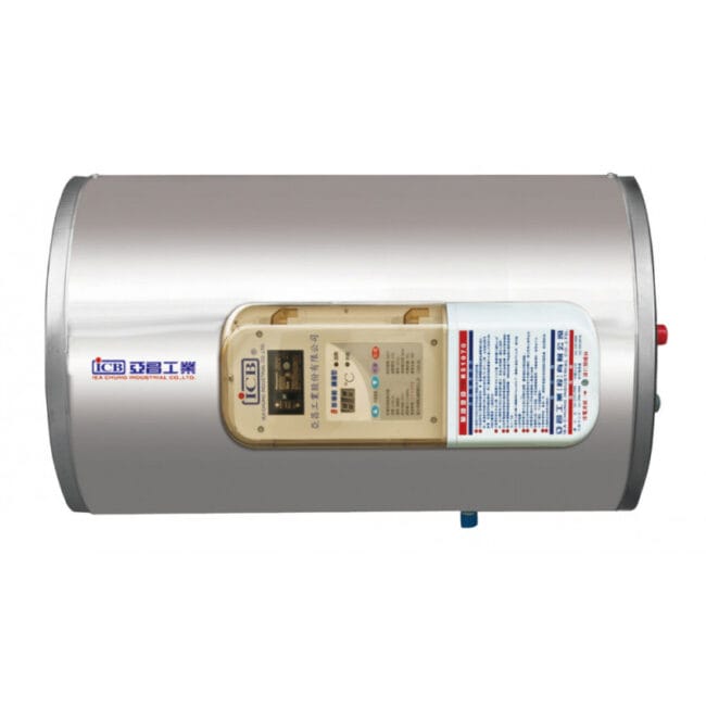 三重水電材料行推薦｜IH08-H6K 可調溫休眠型電能熱水器 【圓.橫式-壁掛】｜宏城水電