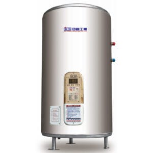 三重水電材料行推薦｜IH20-F4K 可調溫休眠型電能熱水器 【圓.立地式】｜宏城水電