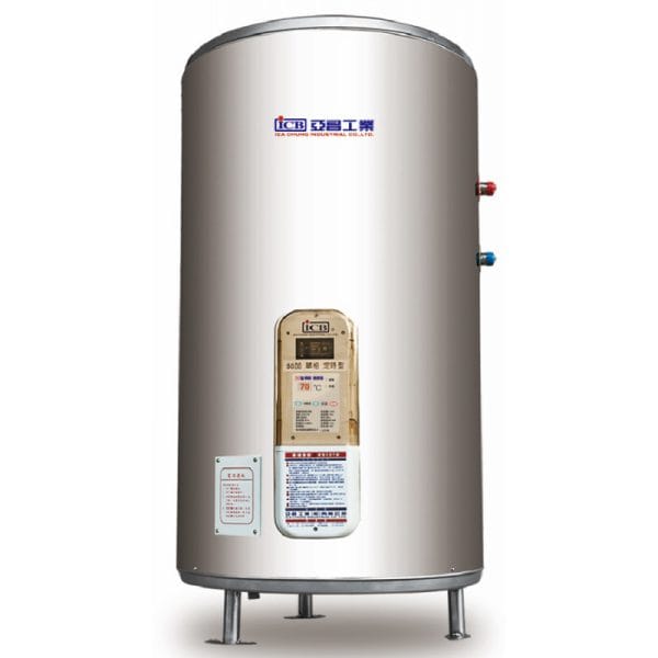 三重水電材料行推薦｜IH20-F4K 可調溫休眠型電能熱水器 【圓.立地式】｜宏城水電