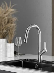 廚房龍頭|廚房系列 伸縮龍頭 DF-7122ST|宏城水電