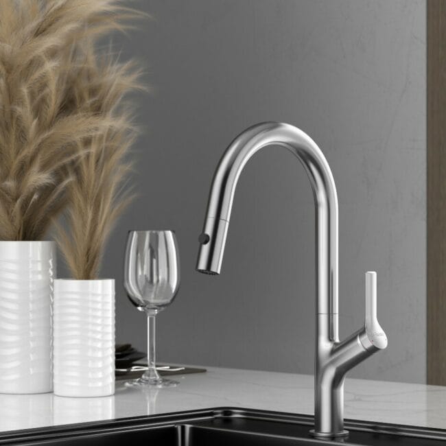 廚房龍頭|廚房系列 伸縮龍頭 DF-7122ST|宏城水電