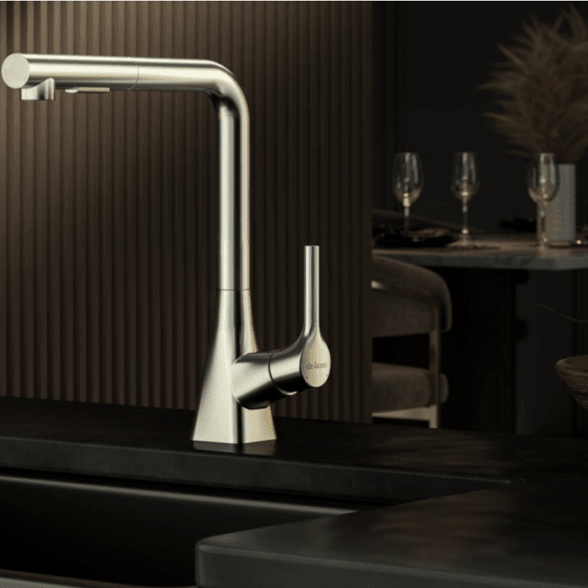 廚房龍頭｜廚房系列 伸縮龍頭 DF-7647ST｜宏城水電