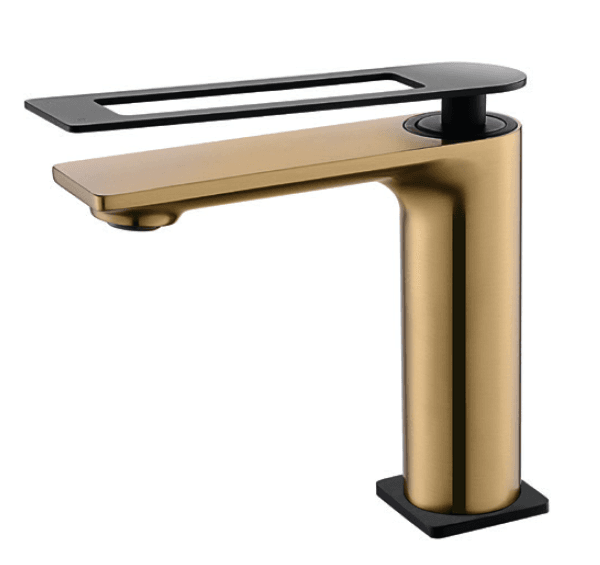 BOSS 面盆龍頭 鈦金/黑 220088TB