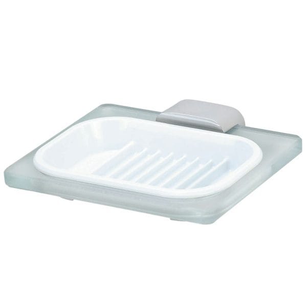 DAY&DAY 衛浴系列 香皂盤-附固定座 3506