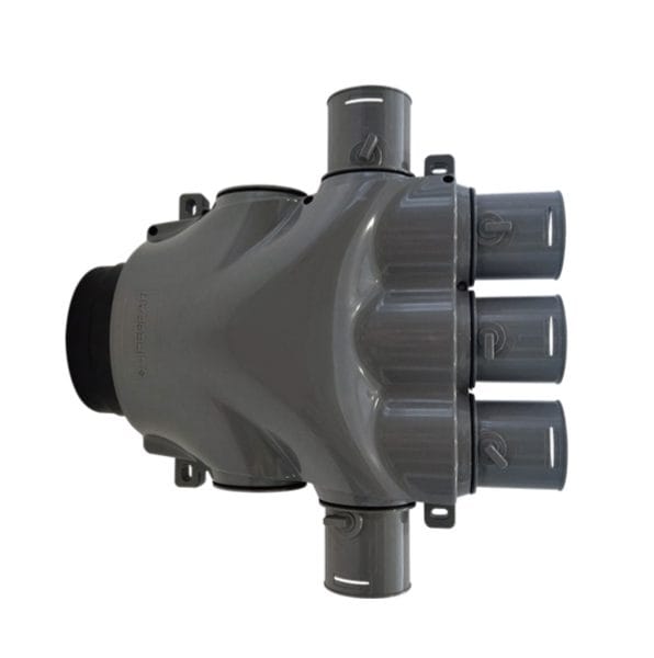 三重水電材料行推薦｜樂奇 可變徑分配器 4T6｜宏城水電