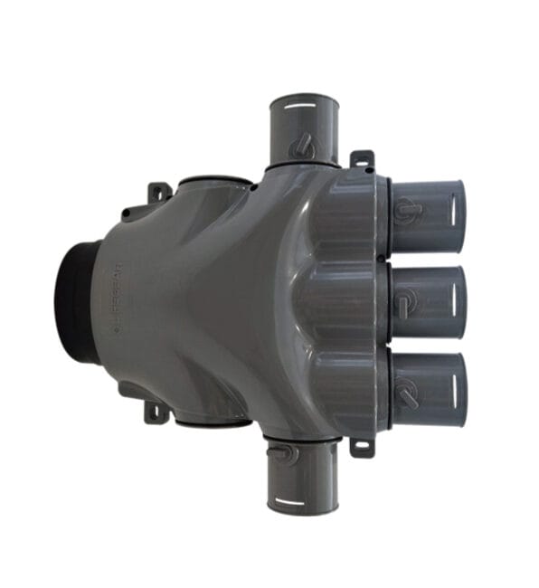 三重水電材料行推薦｜樂奇 可變徑分配器 4T6｜宏城水電