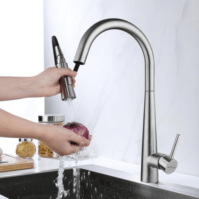 廚房龍頭｜廚房系列 伸縮龍頭 DF-7230ST-｜宏城水電