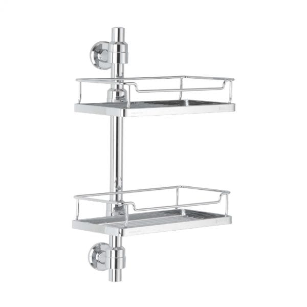 DAY&DAY 衛浴系列 雙層旋轉直立架 6650-01