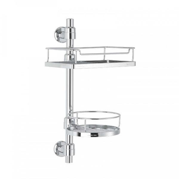 DAY&DAY 衛浴系列 雙層旋轉直立架 6650-02