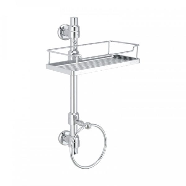 DAY&DAY 衛浴系列 雙層旋轉直立架 6650-03