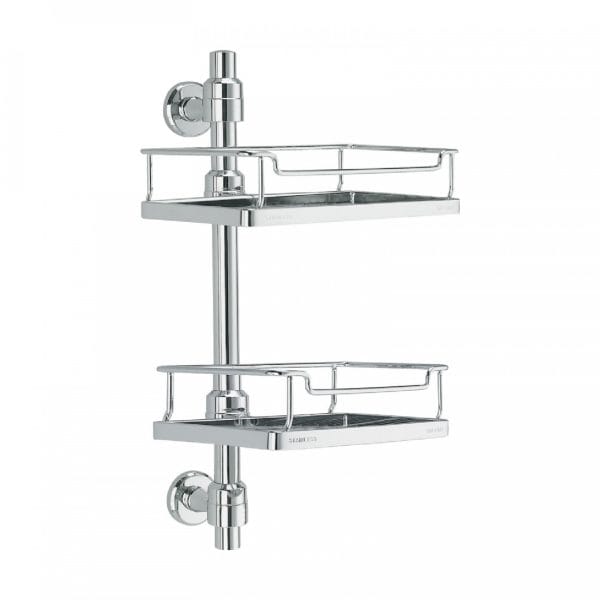 DAY&DAY 衛浴系列 雙層旋轉直立架 6656C