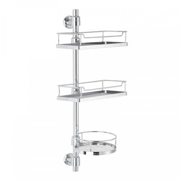 DAY&DAY 衛浴系列 三層旋轉直立架 6670-03