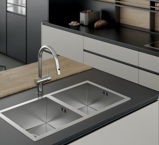 廚房龍頭｜廚房系列 伸縮龍頭 DF-7121ST｜宏城水電