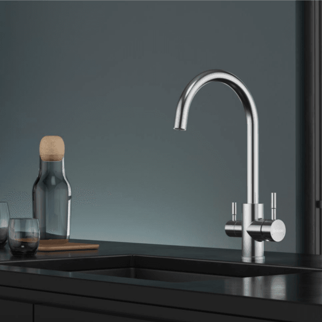 廚房龍頭｜廚房系列 三用RO龍頭 DF-7611ST-｜宏城水電