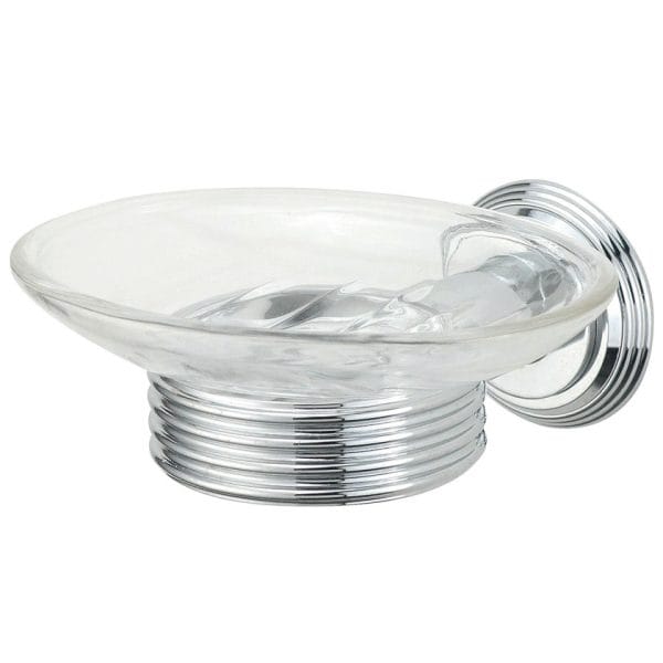 DAY&DAY 衛浴系列 玻璃香皂盤架 9006C