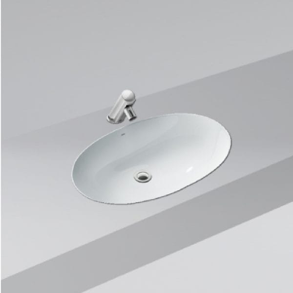 INAX伊奈 下嵌型面盆 AL-2216V-TW