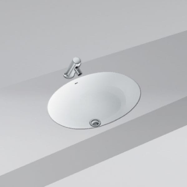 INAX伊奈 下嵌型面盆 AL-2293V-TW