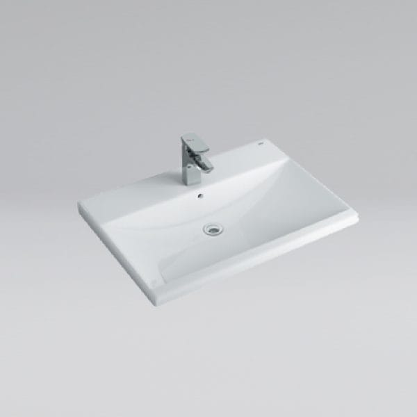 INAX伊奈 半嵌型面盆 AL-2397VFC-TW