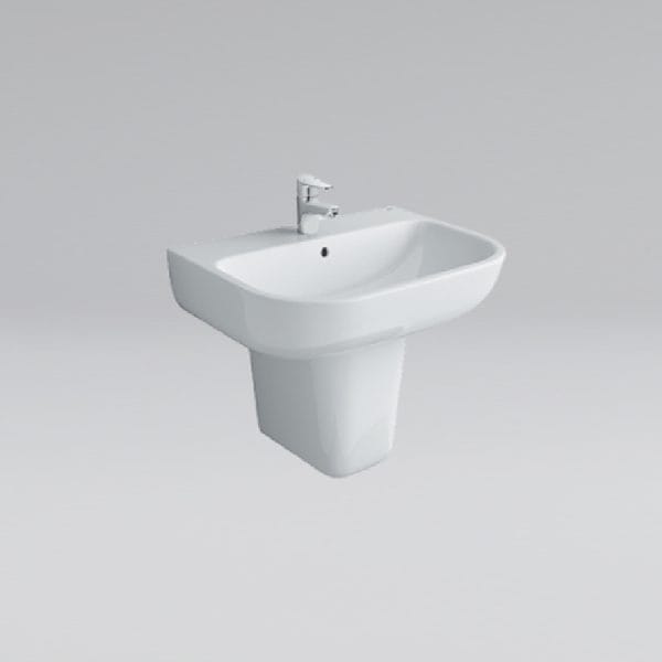 INAX伊奈 腳柱型面盆 AL-298VFC-TW+ L-298VC-TW