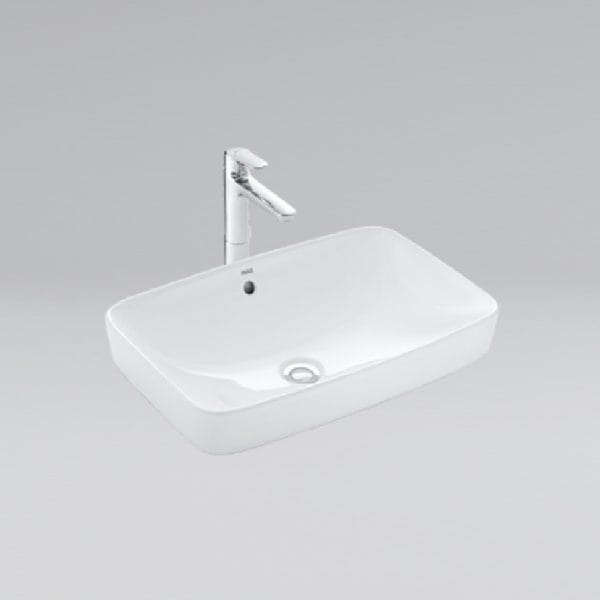 INAX伊奈 半嵌型面盆 AL-299V-TW