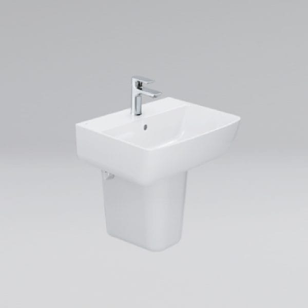 【組合優惠專區】INAX 伊奈 腳柱型面盆 AL-312VFC-TW+L-298VC-TW｜優惠限搭INAX組合商品｜至 2026/01/31 止