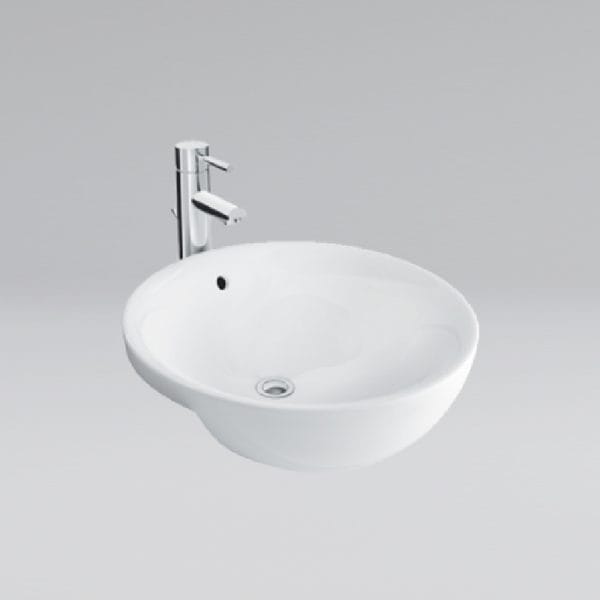 INAX伊奈 半嵌型面盆 AL-333V-TW