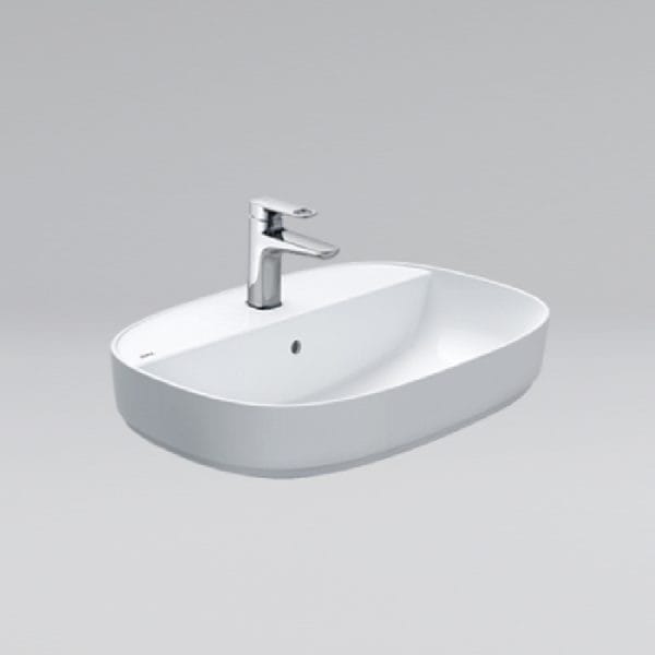 INAX伊奈 台上型面盆 AL-652VFC-TW