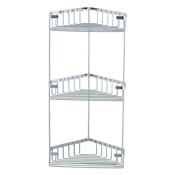 衛浴五金｜OVO 京典衛浴 三層角落收納籃 AL0004｜宏城水電
