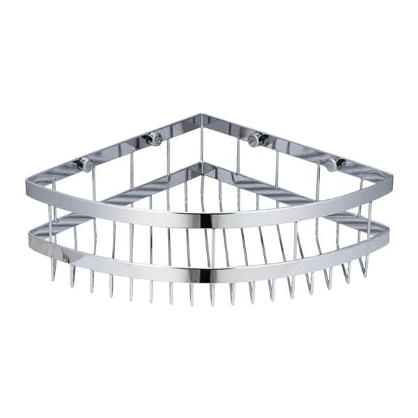 衛浴五金｜OVO 京典衛浴 單層角落收納籃 AL0008｜宏城水電