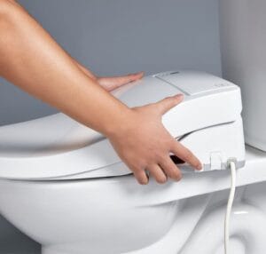 三重水電材料行推薦｜OVO 京典衛浴 遙控型溫水洗淨便座 AT2010_單品優惠活動｜宏城水電