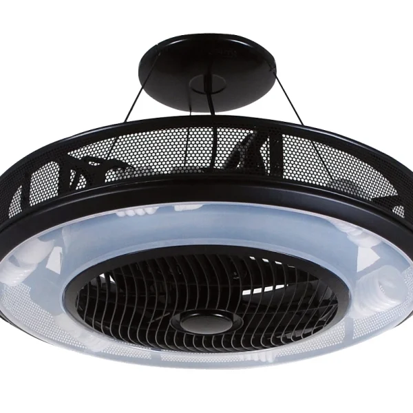 三重水電材料行推薦｜精品吊扇 AURA-IRON 工業風款｜宏城水電