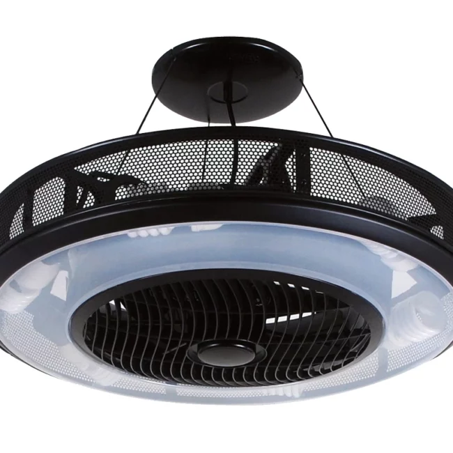 三重水電材料行推薦｜精品吊扇 AURA-IRON 工業風款｜宏城水電