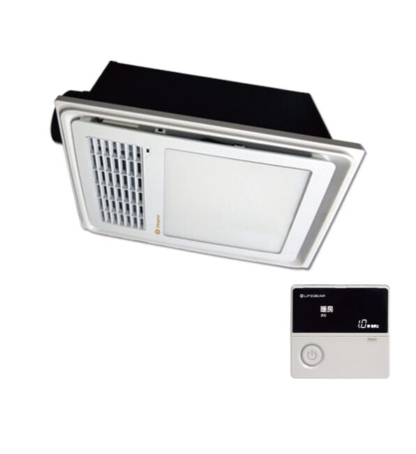 浴室暖風機｜樂奇 浴室暖風機 BD-125WL1 / 125WL2｜宏城水電