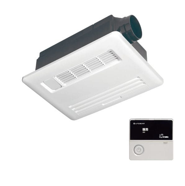 浴室暖風機｜ 樂奇 浴室暖風機 BD-135 / 235L-N｜宏城水電