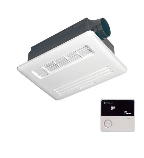 浴室暖風機｜ 樂奇 浴室暖風機 BD-135 / 235L-N｜宏城水電