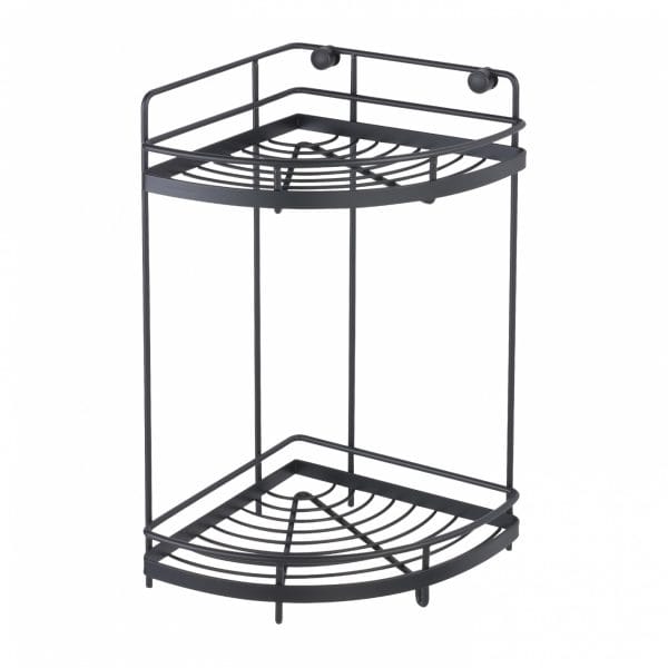 DAY&DAY 霧黑系列 雙層轉角架 (掛、放兩用) C2CHBK