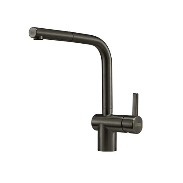 瑞士 FRANKE 不鏽鋼伸縮龍頭_鈦灰CT131SP