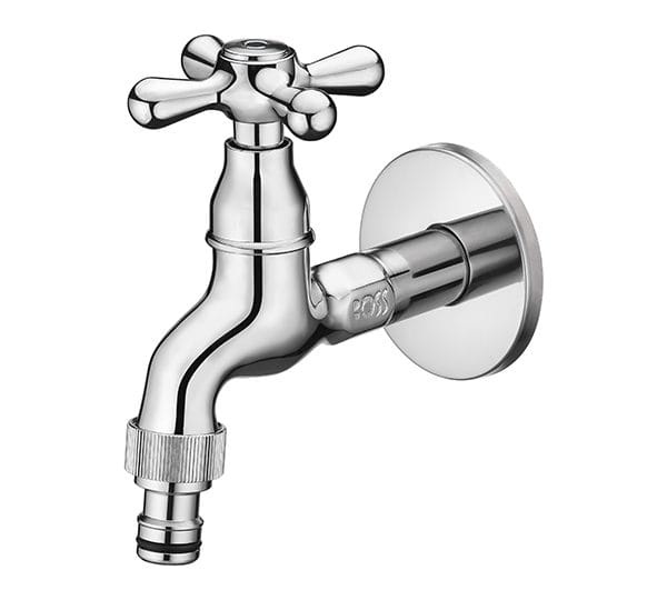 BOSS 十字系列長栓 戶外龍頭 D-345