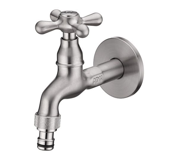 BOSS 十字系列長栓 戶外龍頭-NB D-347