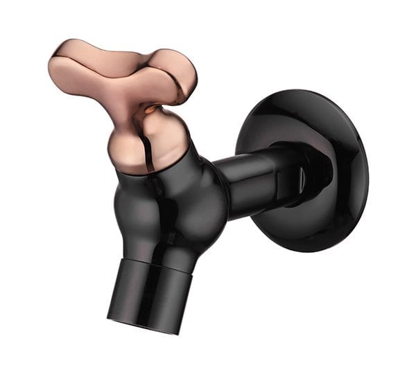 BOSS 米老鼠系列長栓 附起泡器-黑玫瑰金 D-372