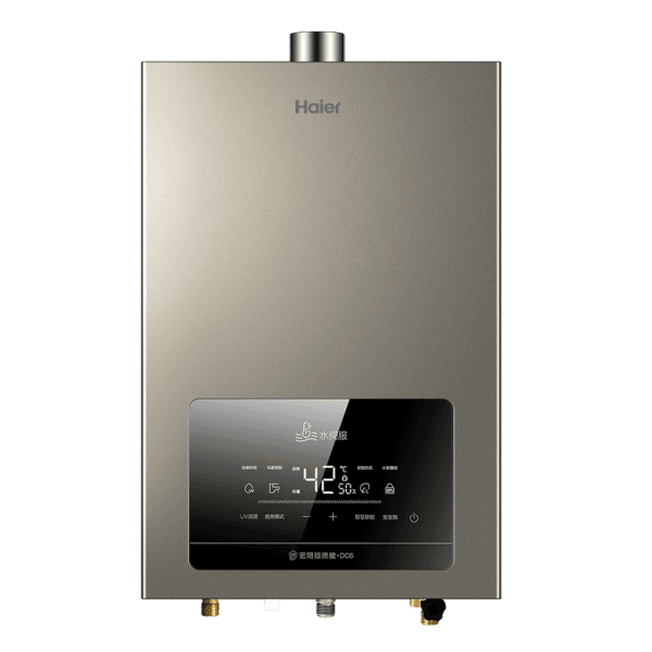 Haier海爾 強排恆溫熱水器 五段火排/水伺服/UV抑菌 DC6 13公升/16公升